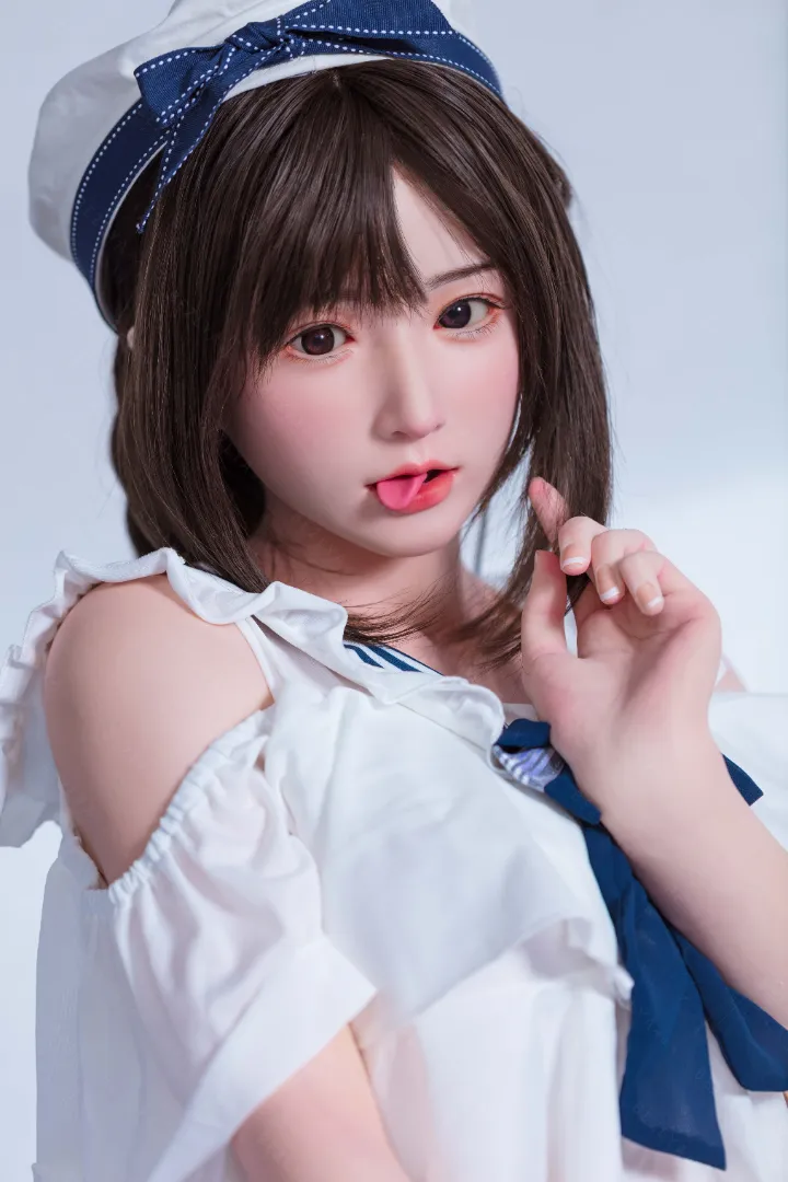 160cm (5ft3) B罩杯 輕量化 矽膠 性愛娃娃 头部 Balloon